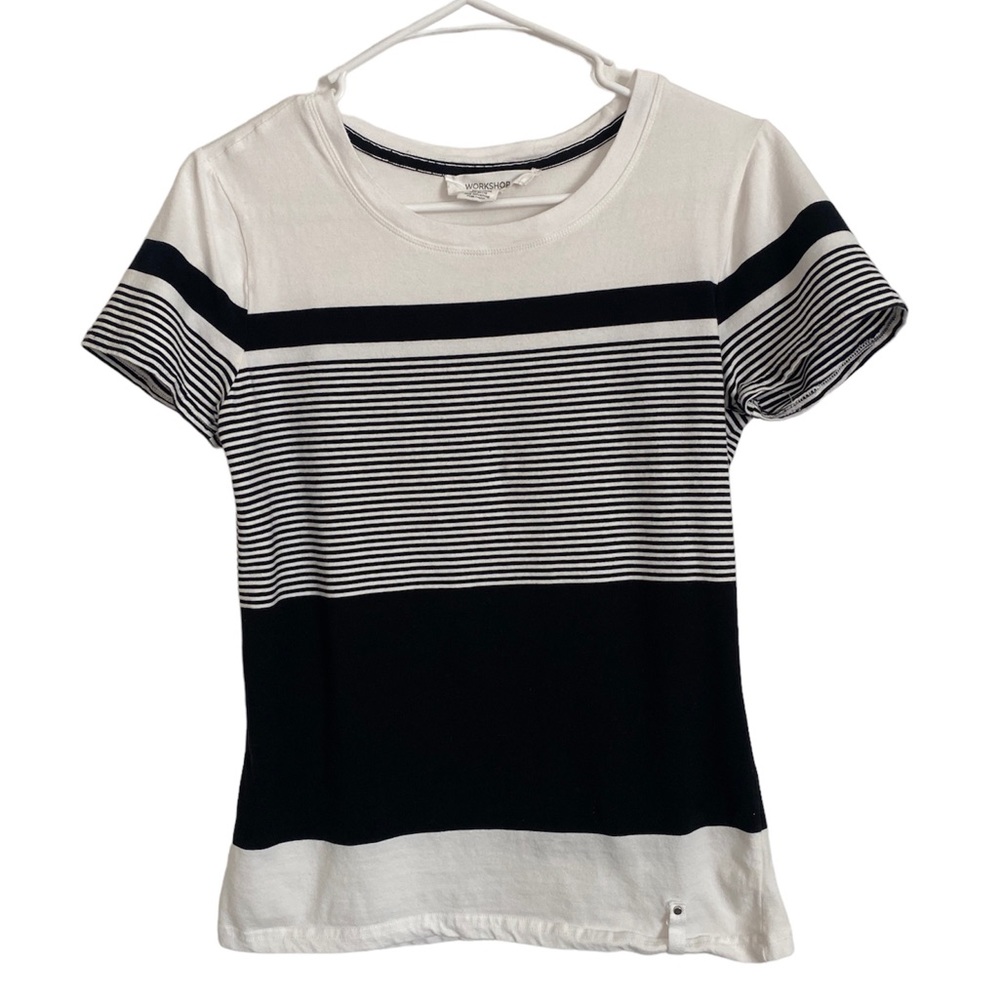 Workshop Short Sleeve Top Size Medium